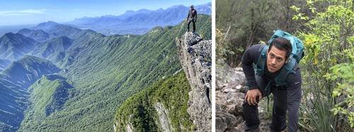 Fernando Villatoro subiÃ³ el cerro de la silla todos los dÃ­as del 2022
