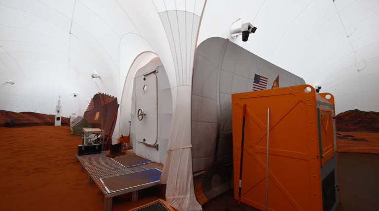 habitat CHAPEA para la investigacion espacial