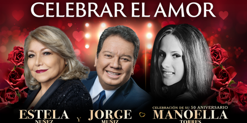 Estela Núñez, Jorge Muñiz y Manoella Torres llegan a Monterrey