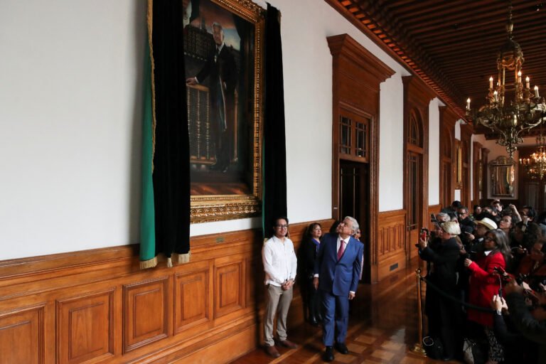 Mexico's President Andres Manuel Lopez Obrador's last press conference in Mexico City