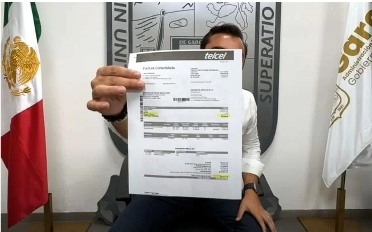 Denuncian el robo de 77 iPhones en la administración anterior del municipio de García