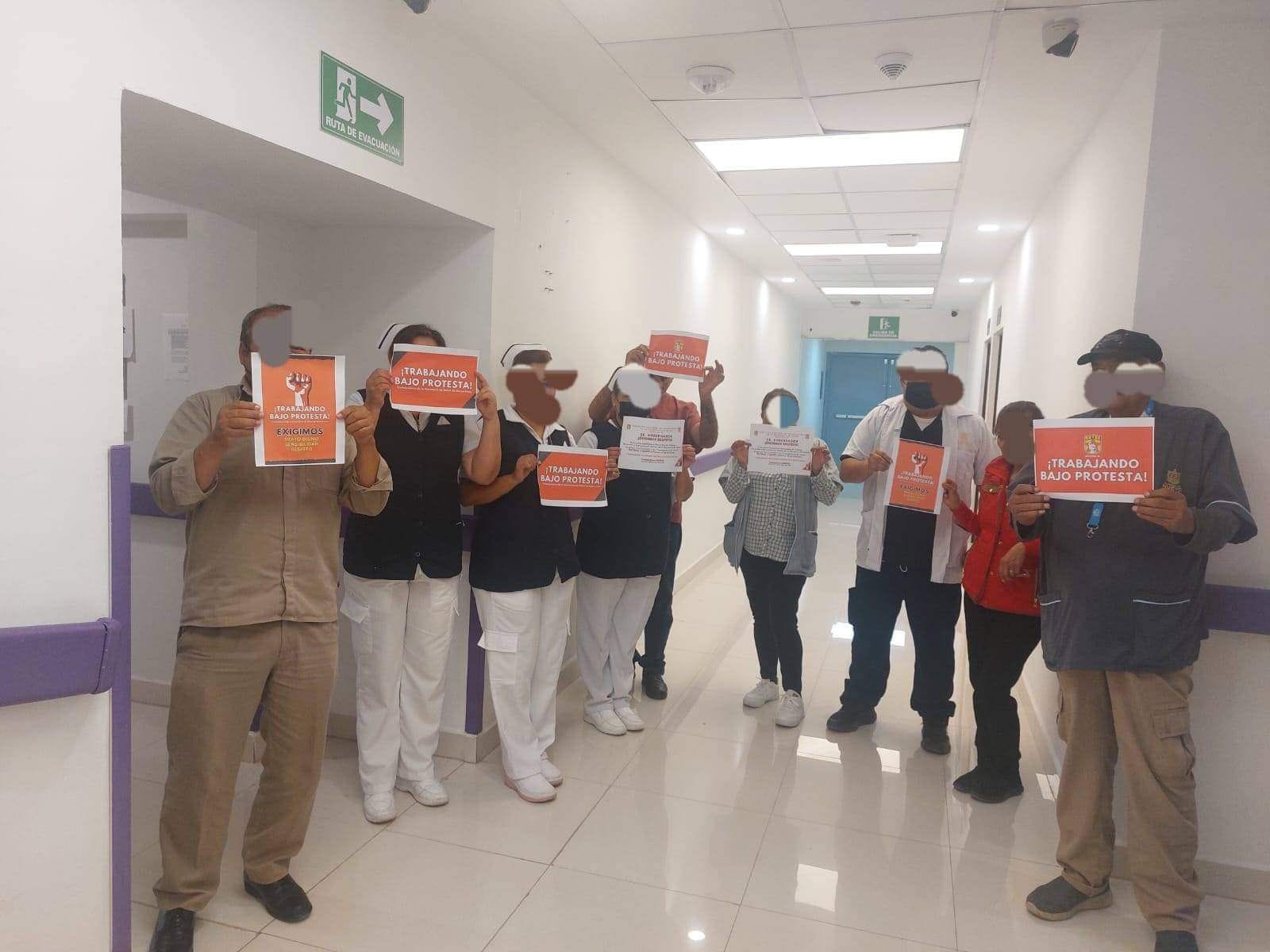 REGION - Pasantes de Medicina en Nuevo León Protestan por Amenazas y Falta de Seguridad 1