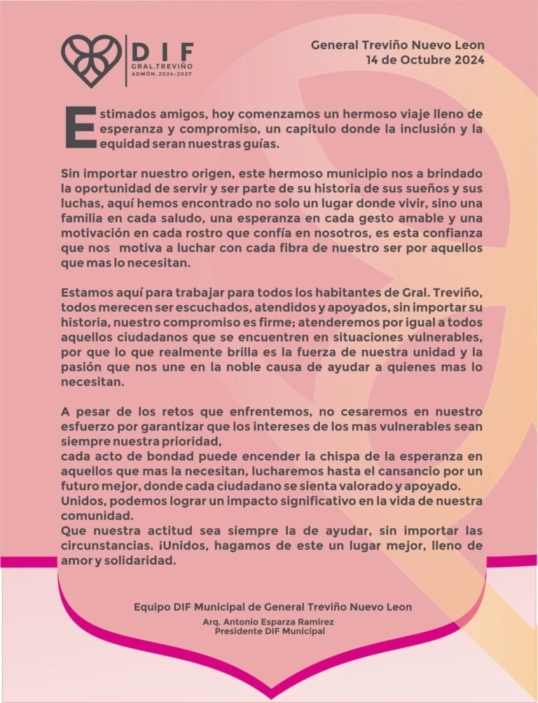 Seguimos Trabajando Unidos por un mejor futuro