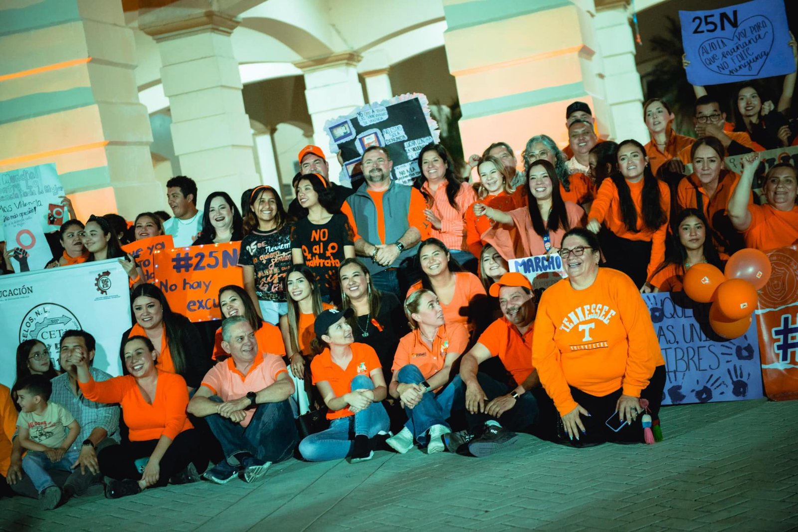 Montemorelos, Dia Internacional de la eliminaciÃ³n de la violencia contra la mujer.