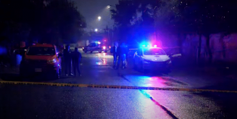 Asesinan a hombre en Col. Diaz Ordaz, San NicolÃ s