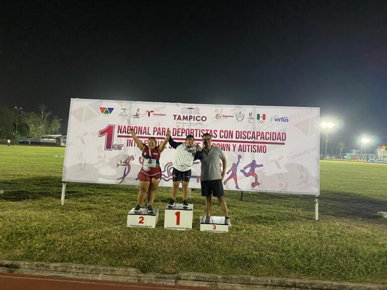 RAMONES N.L. - Anita Garza, la estrella de Los Ramones que brilla en el Nacional de Deportes Adaptados 3