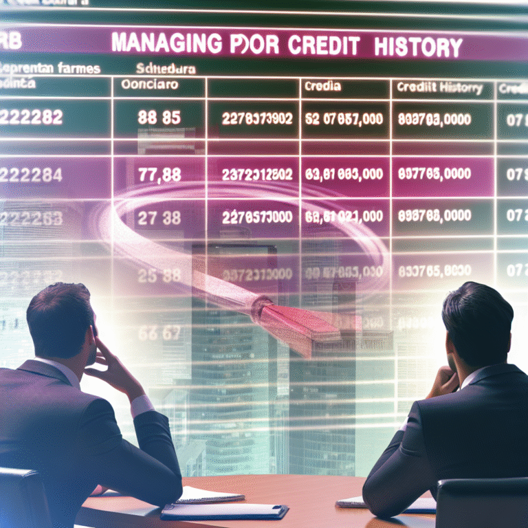gestionando-un-historial-crediticio-deficiente-en-mexico
