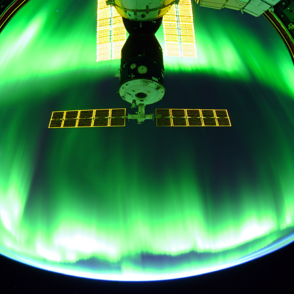 auroras-verdes-un-espectaculo-celestial-desde-la-estacion-espacial-internacional