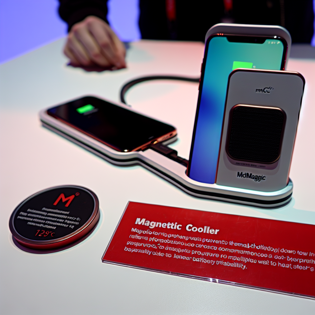redmagic-revela-un-cargador-magnetico-enfriador-en-el-mwc-2025