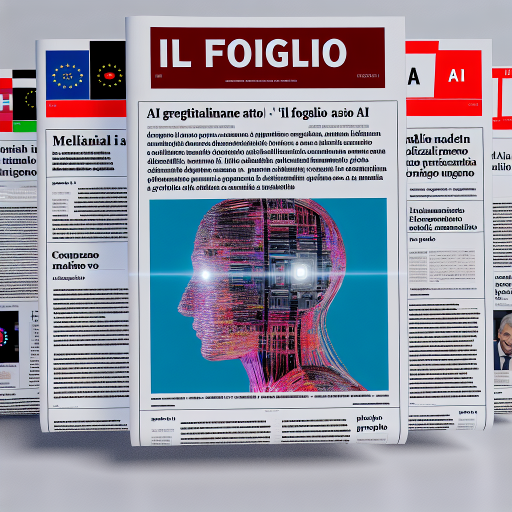 il-foglio-ai-la-primera-edicion-periodistica-totalmente-generada-por-inteligencia-artificial