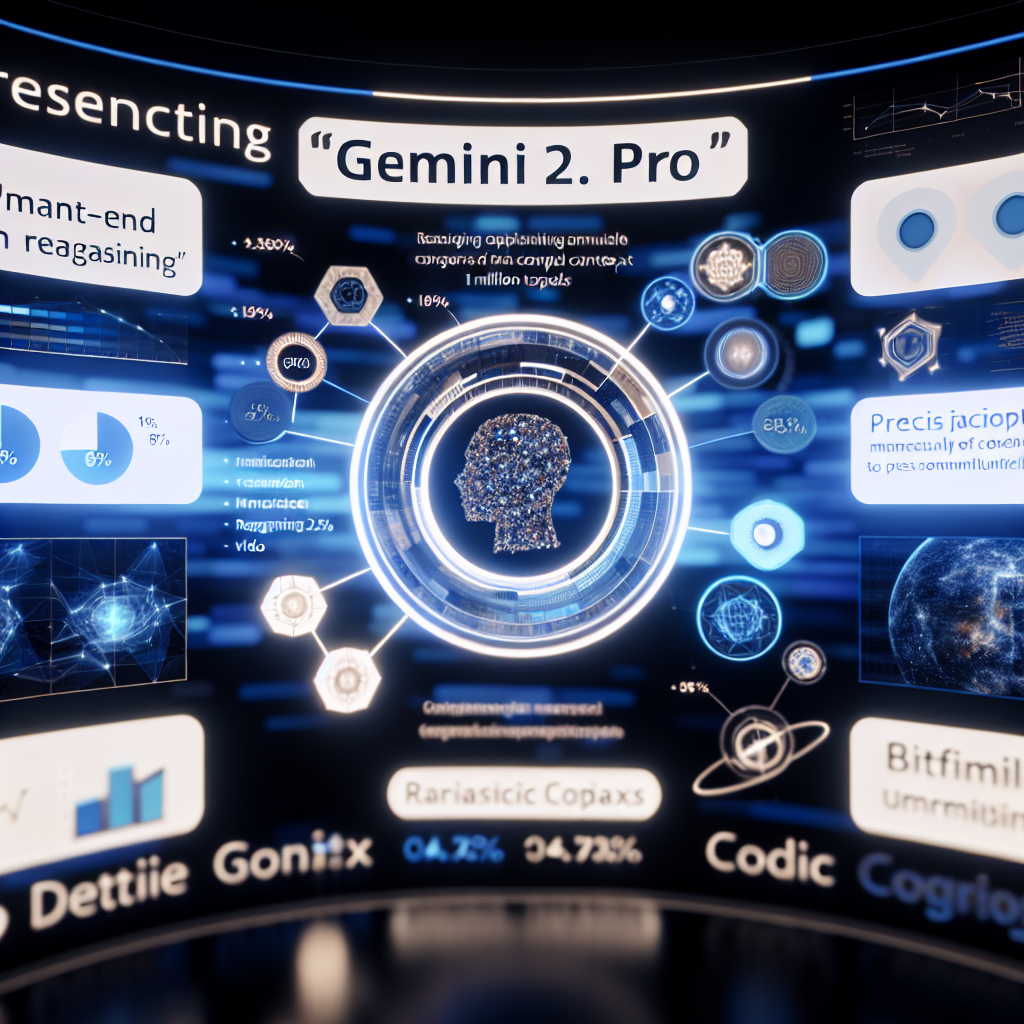 google-presenta-gemini-2-5-pro-avances-en-inteligencia-artificial