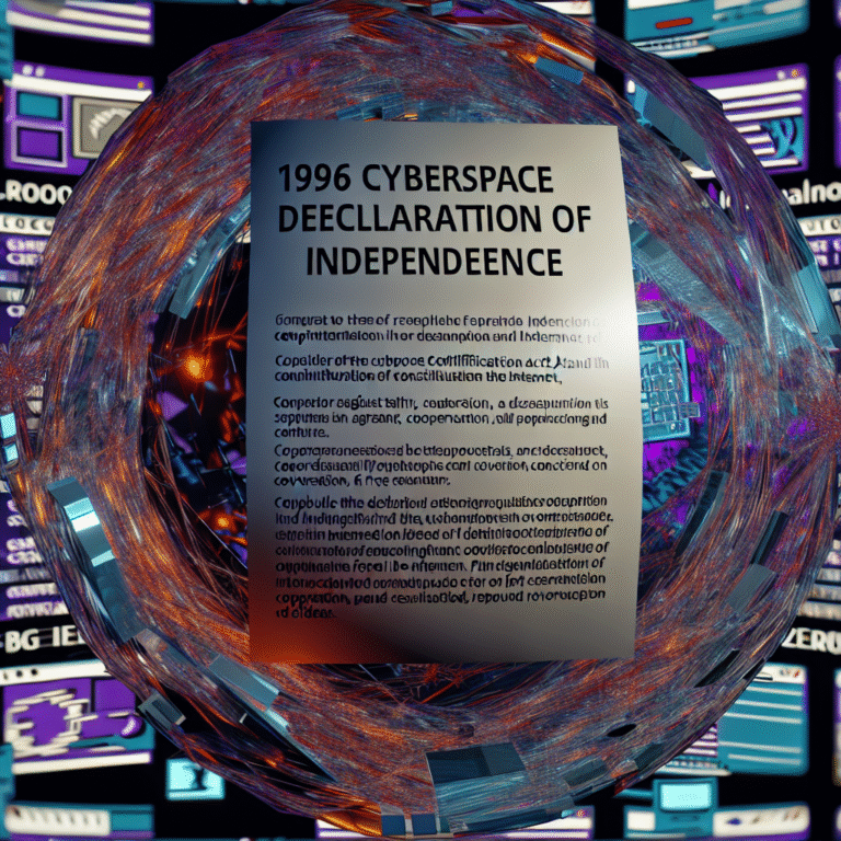 la-declaracion-de-independencia-del-ciberespacio-un-manifiesto-de-libertad-digital