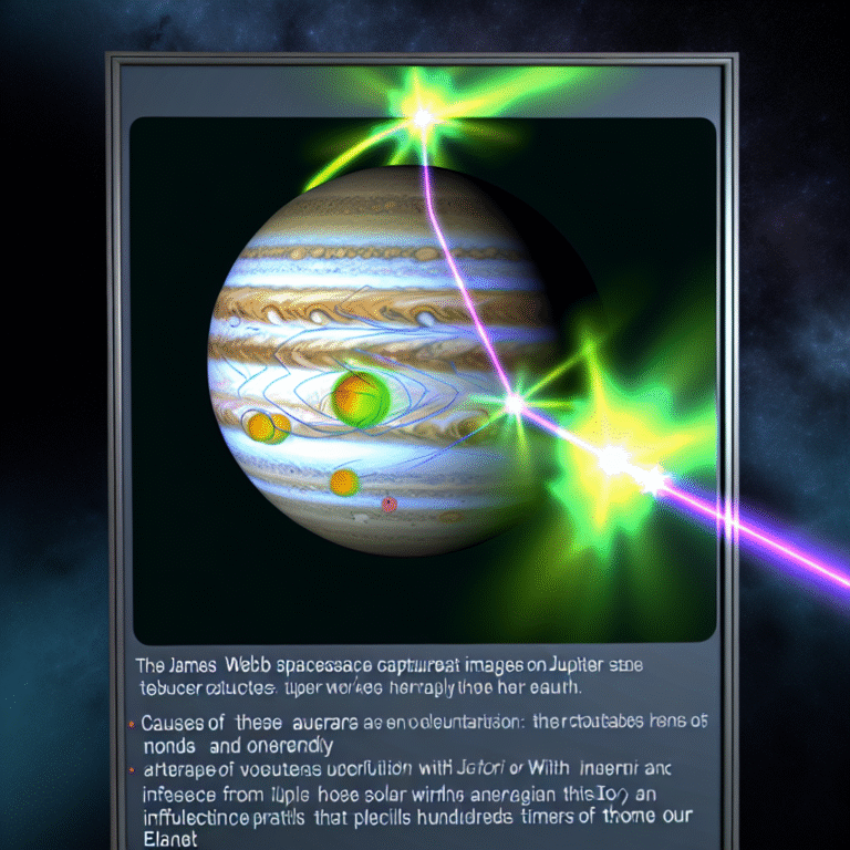 auroras-jupiterranas-revelaciones-del-telescopio-espacial-james-webb