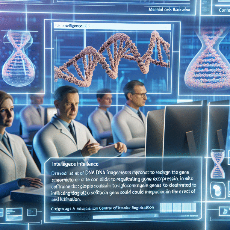 avance-en-biotecnologia-ia-disena-fragmentos-de-adn-en-barcelona