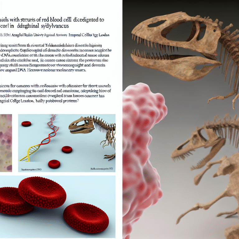 avance-en-paleontologia-descubrimiento-de-estructuras-celulares-en-dinosaurios