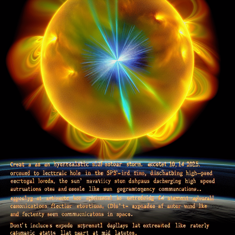 tormenta-solar-g4-impacto-y-expectativas