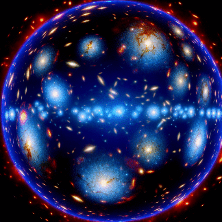 descubrimiento-de-galaxias-primitivas-por-el-telescopio-james-webb