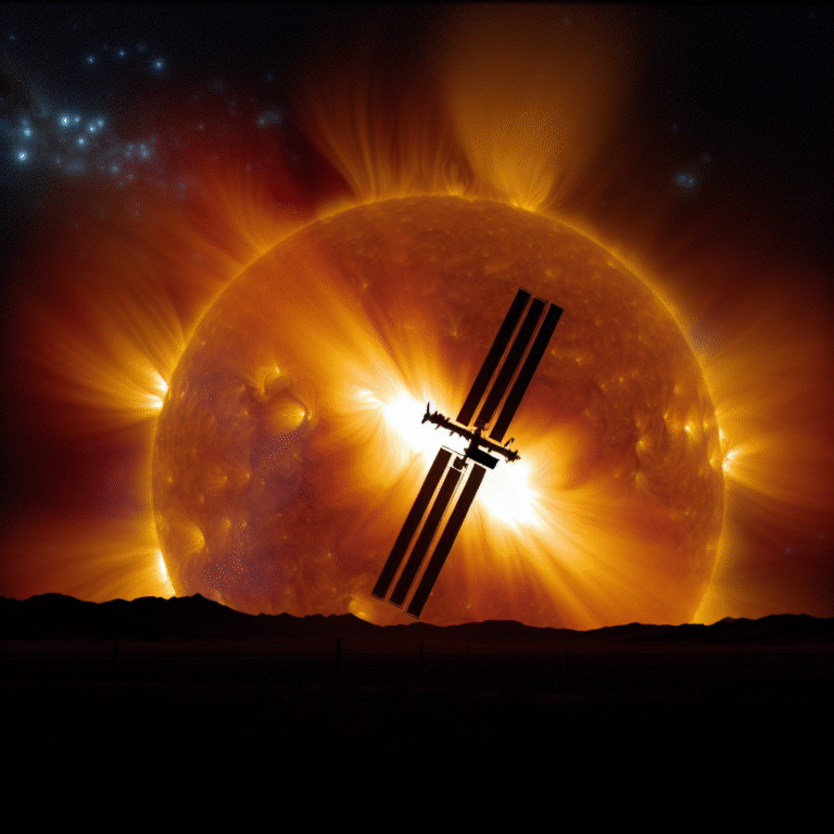 llamarada-solar-captada-por-la-estacion-espacial-internacional