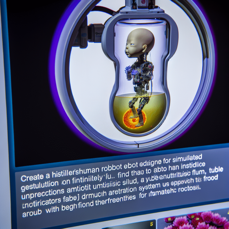 china-desarrolla-un-robot-para-simular-la-gestacion-humana-completa-mediante-un-utero-artificial