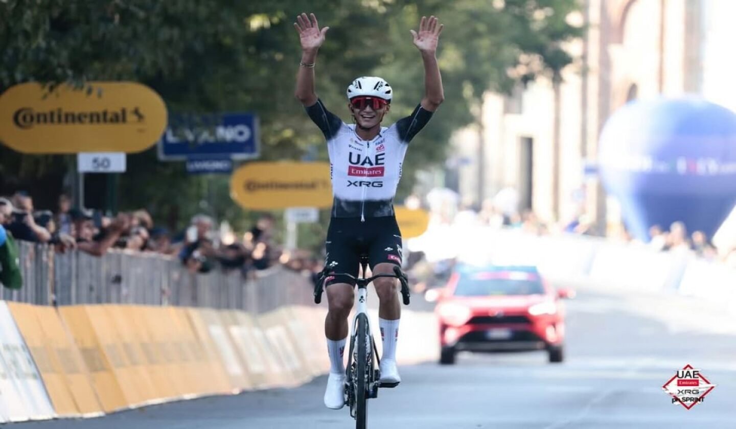 Del Toro se lleva el Giro de Veneto y alcanza su 16.ª victoria de la temporada