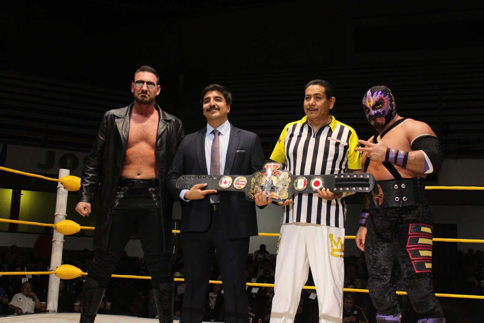 Hechicero retiene el Campeonato de Alto Voltaje