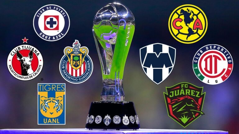 Así se jugarán los cuartos de final del Apertura 2025