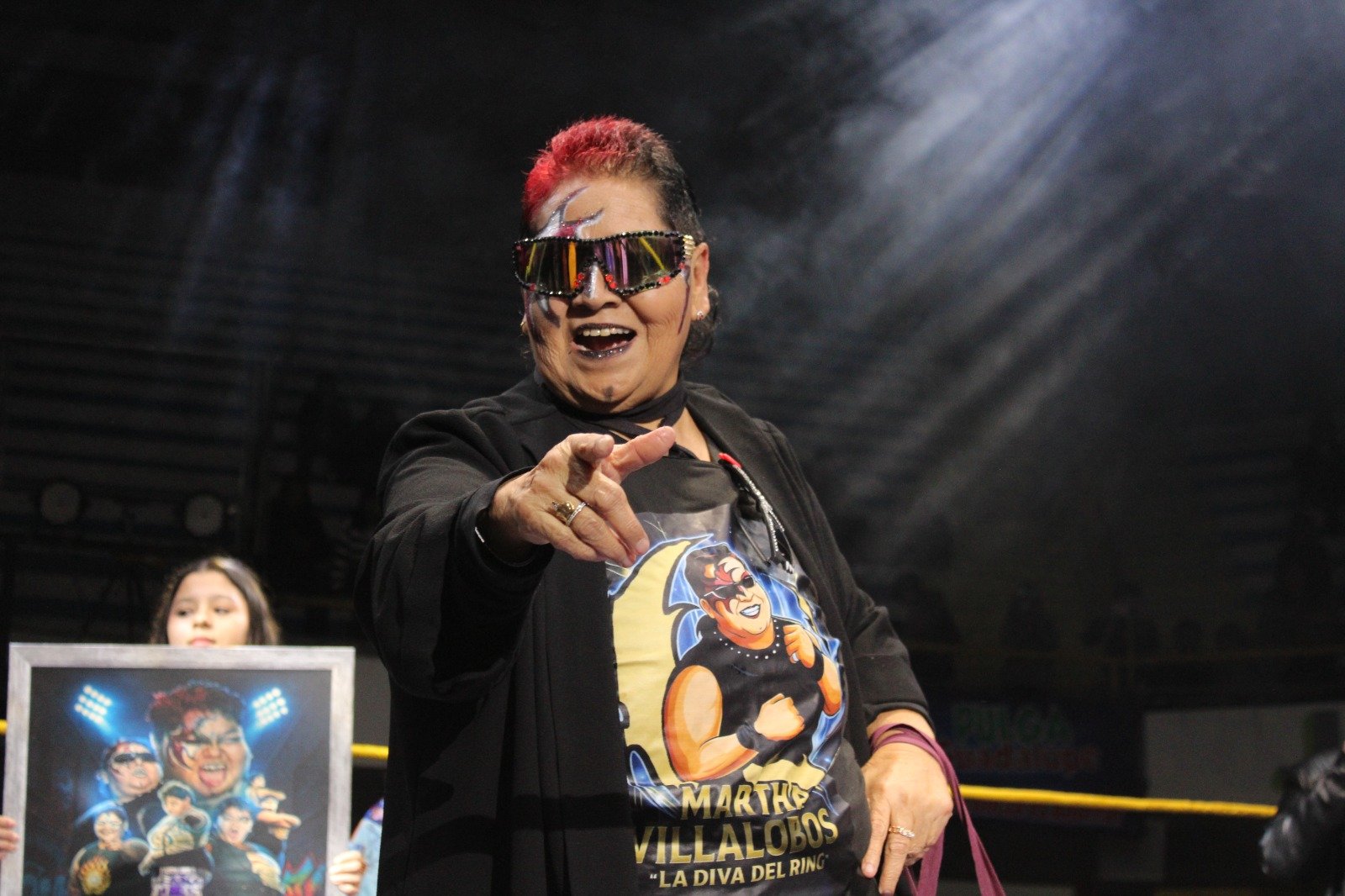 Martha Villalobos recibe homenaje en la Arena José Sulaimán