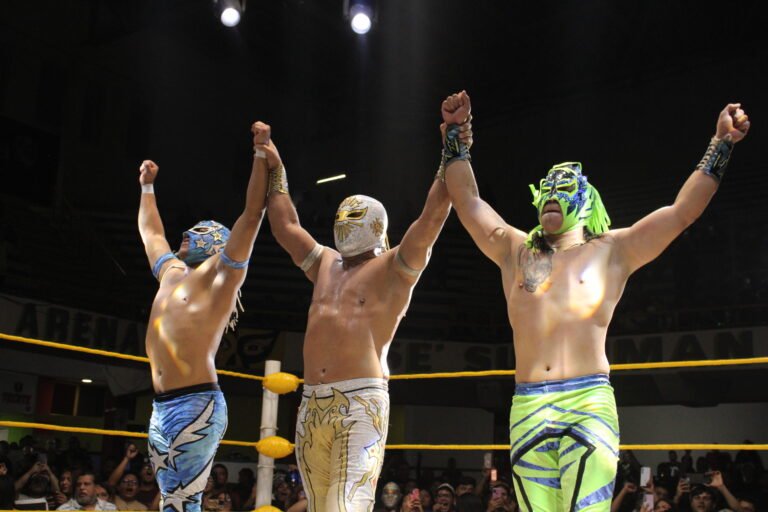 Místico gana con "La Mística" sobre Soberano Jr.