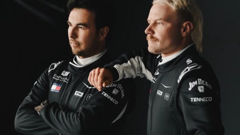 Cadillac apuesta por Checo Pérez en su debut en F1