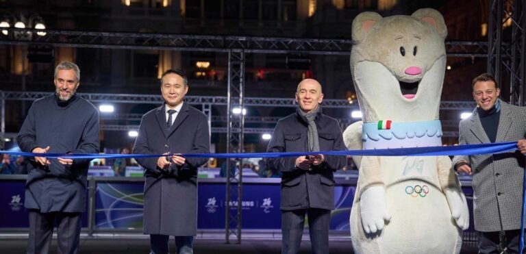 Italia se alista para los Juegos Olímpicos de Invierno 2026