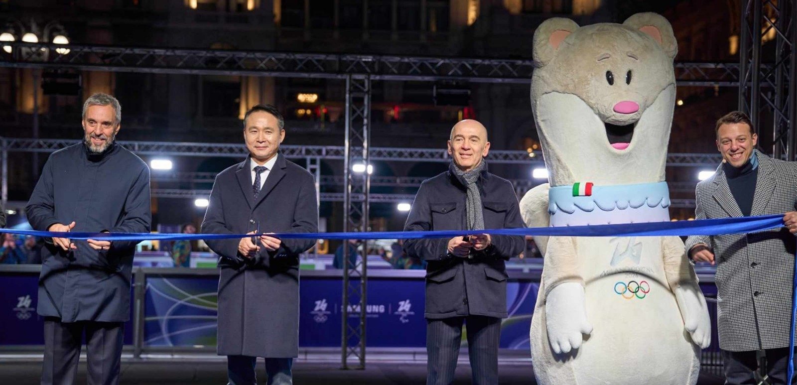 Italia se alista para los Juegos Olímpicos de Invierno 2026