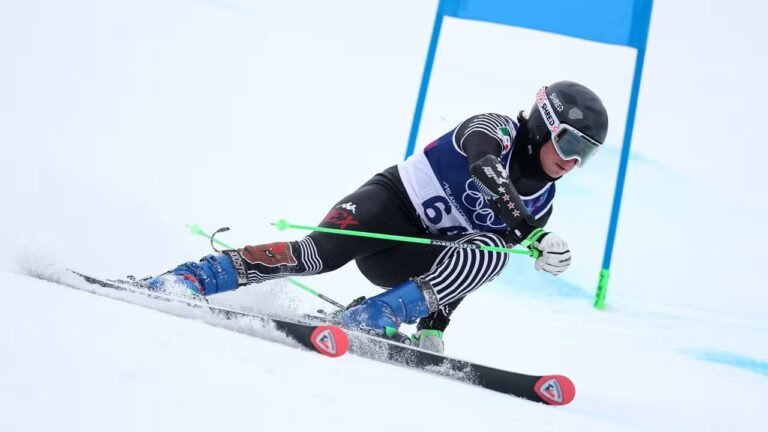 Histórico debut olímpico de Lasse Gaxiola en Milano-Cortina