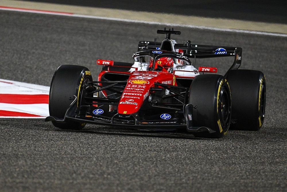 Ferrari cierra como líder la pretemporada en Bahréin