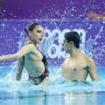 México destaca en Copa del Mundo de Natación Artística