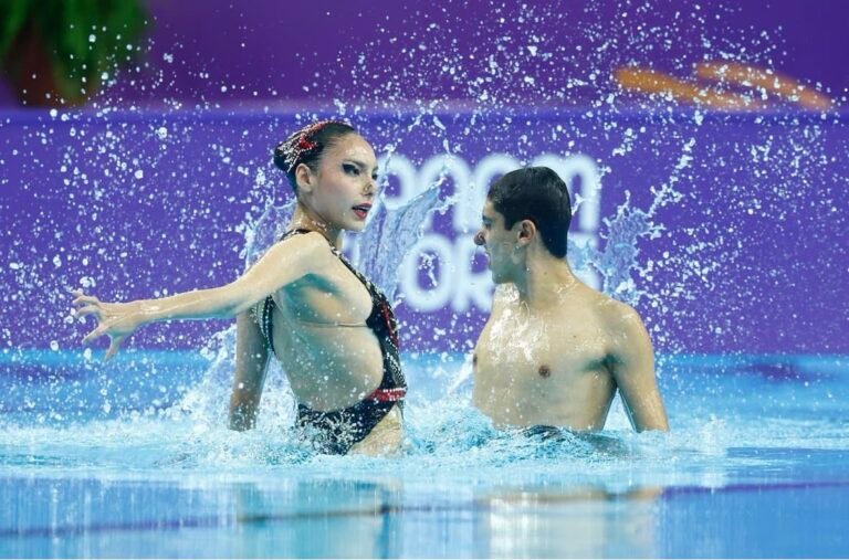 México destaca en Copa del Mundo de Natación Artística