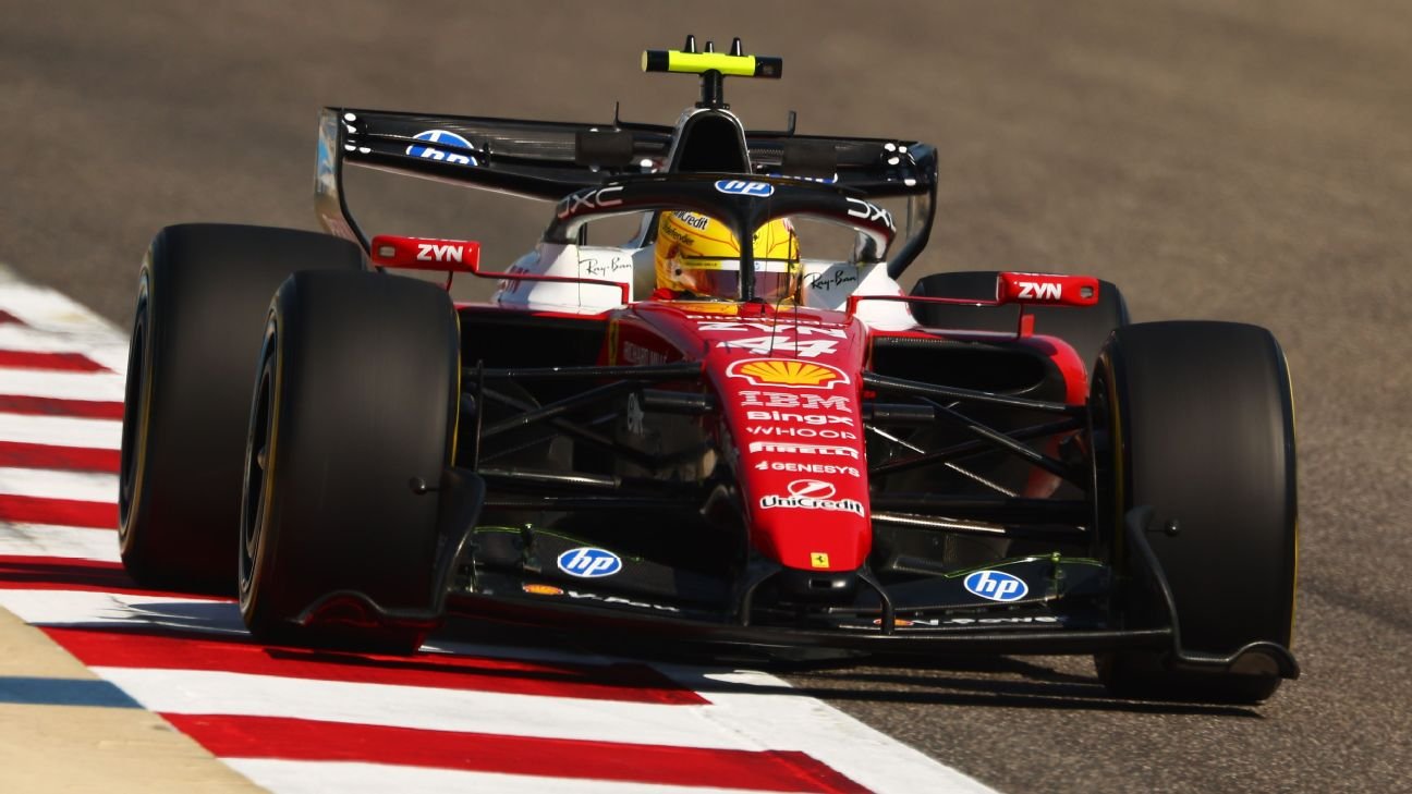 Ferrari apuesta en la F1 por un diseño de alerón innovador