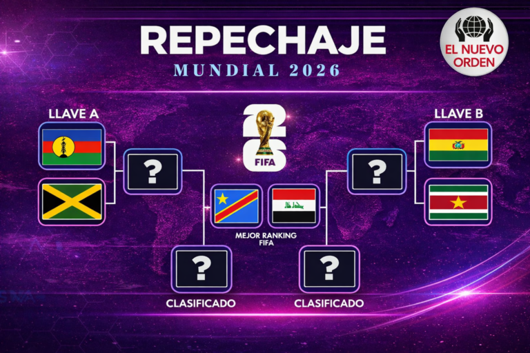 Seis selecciones pelean por dos cupos rumbo al Mundial
