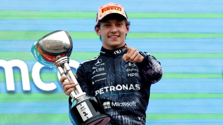 Japón consagra a Antonelli como líder del Mundial de Pilotos