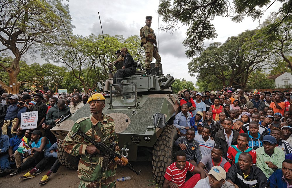 Zimbabwe Political Turmoil