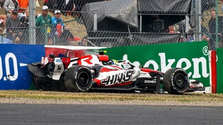 Accidente en Suzuka pone en duda las reglas de F1 en 2026