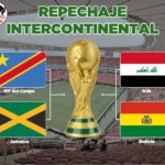 Cuatro selecciones en busca de dos lugares en el Mundial
