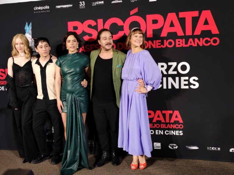 “Psicópata, el Asesino del Conejo Blanco” llega a la pantalla grande con una historia perturbadora