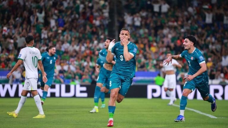 Irak clasifica al Mundial 2026, tras 40 años de no hacerlo