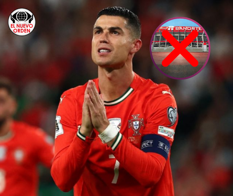 Cristiano Ronaldo queda fuera del duelo ante México