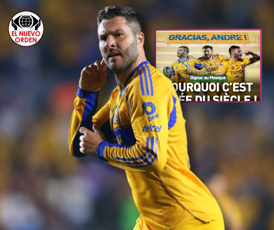 En Francia llaman histórico el fichaje de Gignac con Tigres