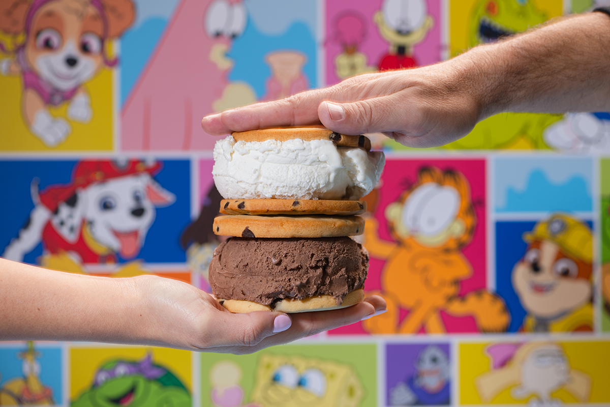 Plaza Citadel tiene la heladería temática más grande de Nickelodeon