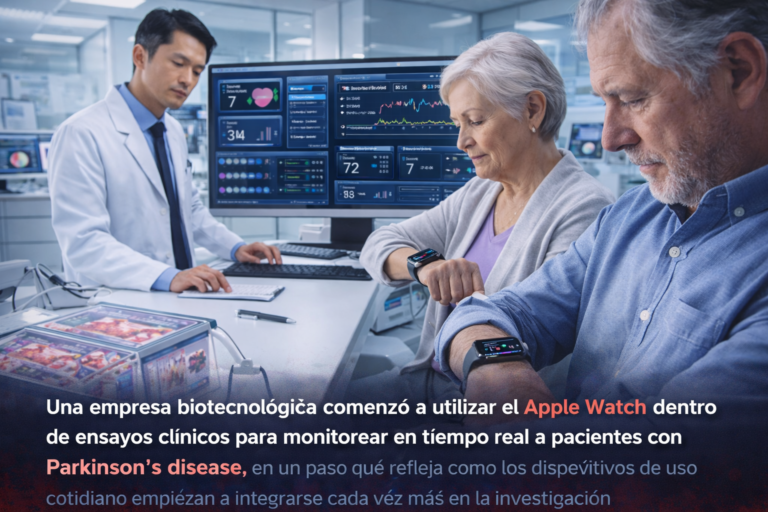Parkinson's study with Apple Watches