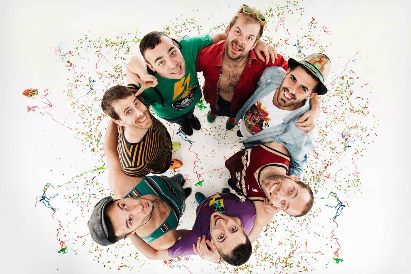 La Pegatina celebra su regreso con “Rómpela”