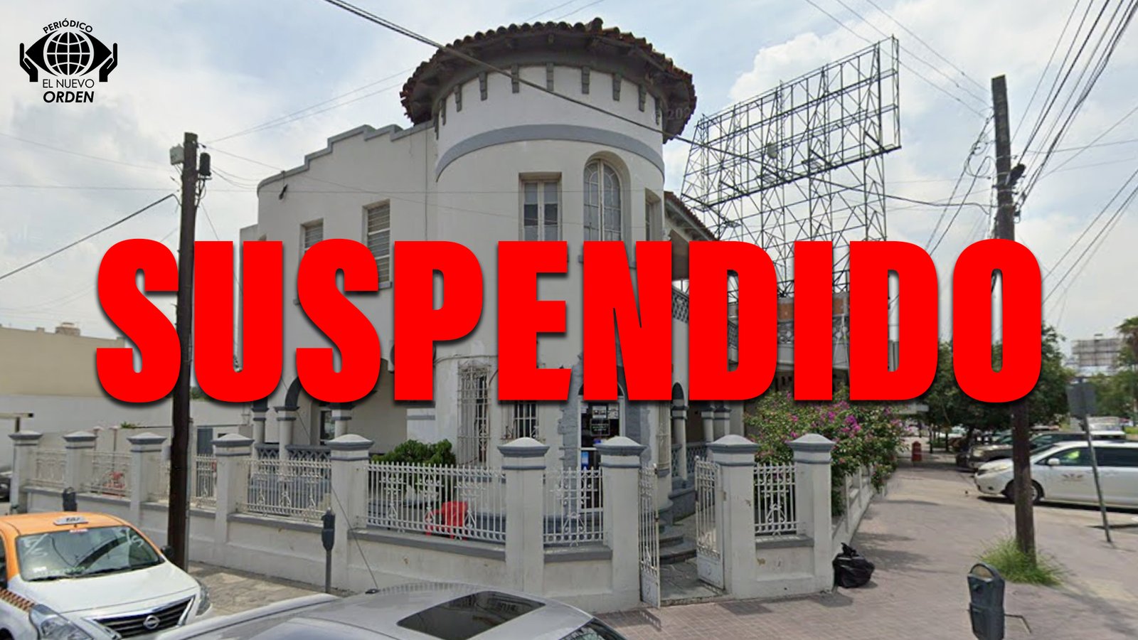 SUSPENDIDO NO