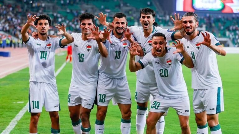 Irak solicita a la FIFA mover el repechaje del Mundial 2026